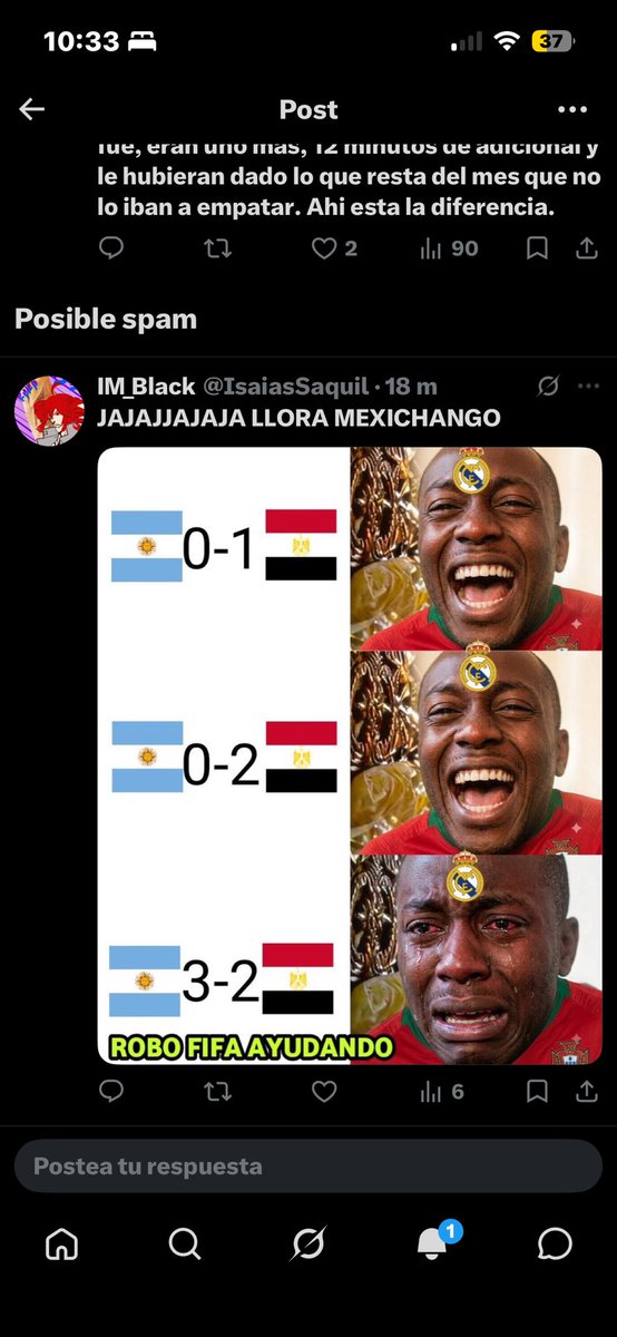 gioprank's tweet photo. @IsaiasSaquil @dibujites posible spam 🥹😭 https://t.co/k0oTEaZNiZ
