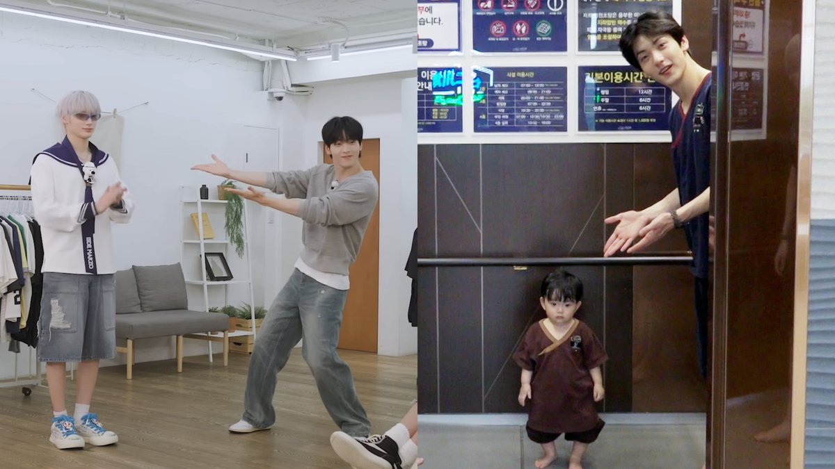 binniexbunnie's tweet photo. the height difference of his babies is killing me https://t.co/qnUk14leFA