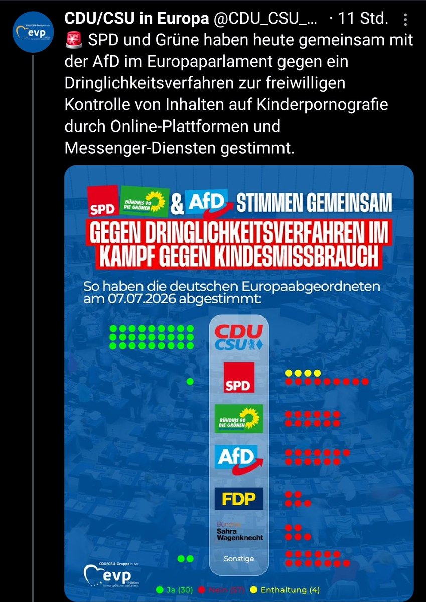 DrLuetke's tweet photo. In der #EU wird gelogen und betrogen was das Zeug hält.

Die EU Bürger wollen keine #Chatkontrolle. Das interessiert in "Unserer Demokratie" niemanden.

Es wird deshalb so lange abgestimmt, bis das gewünschte Ergebnis passt. Alles unter dem Deckmantel der "Sicherheit"... https://t.co/8NXvHbqlJu