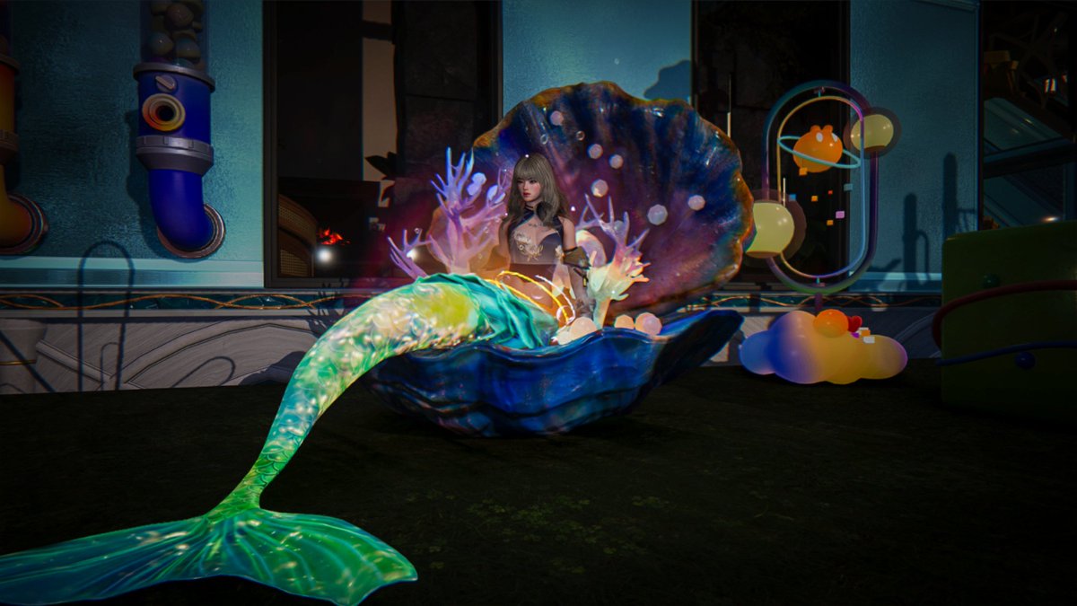 Ashtw002's tweet photo. Shell yeah I’m a mermaid!

#OnceHuman #VPSAT #VPCONTEXT #VPGamers #VGPUnite #WIGVP https://t.co/lw0H13JKkL