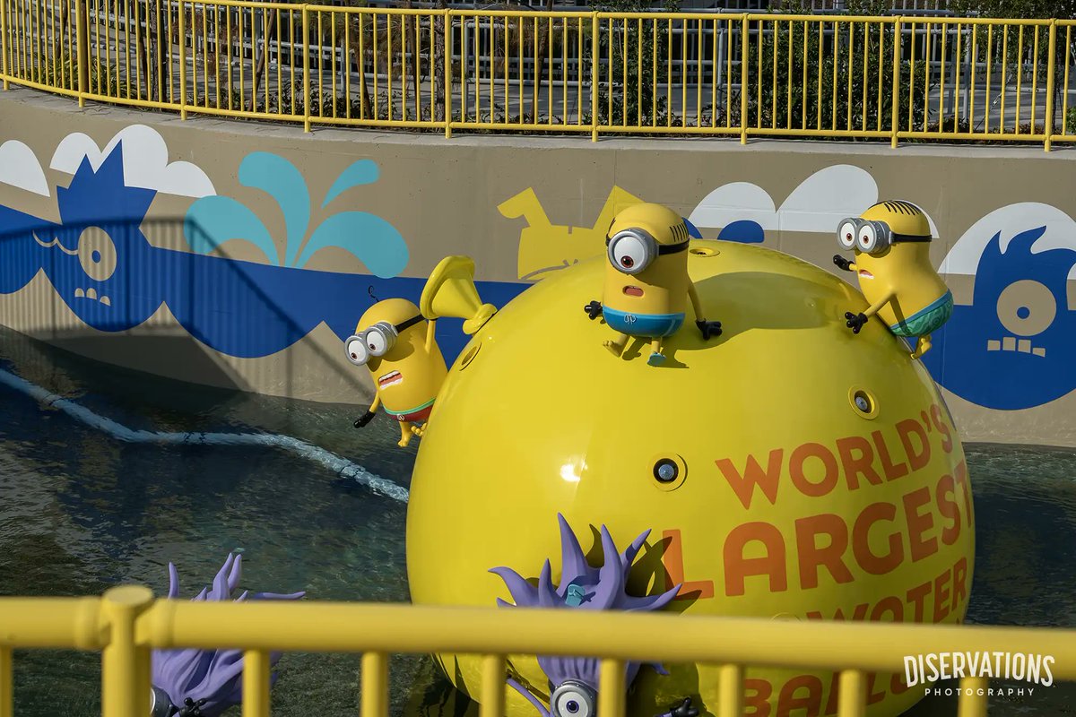diservations's tweet photo. More paint has been added to Bello Bay Cruise at Universal Kids Resort, giving me an excuse to write about why it’s already Frisco’s best attraction.
https://t.co/GXAAf8ifwr https://t.co/VMHW3gOBhF