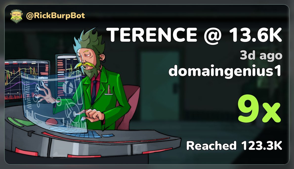 Domain Genius tweet media