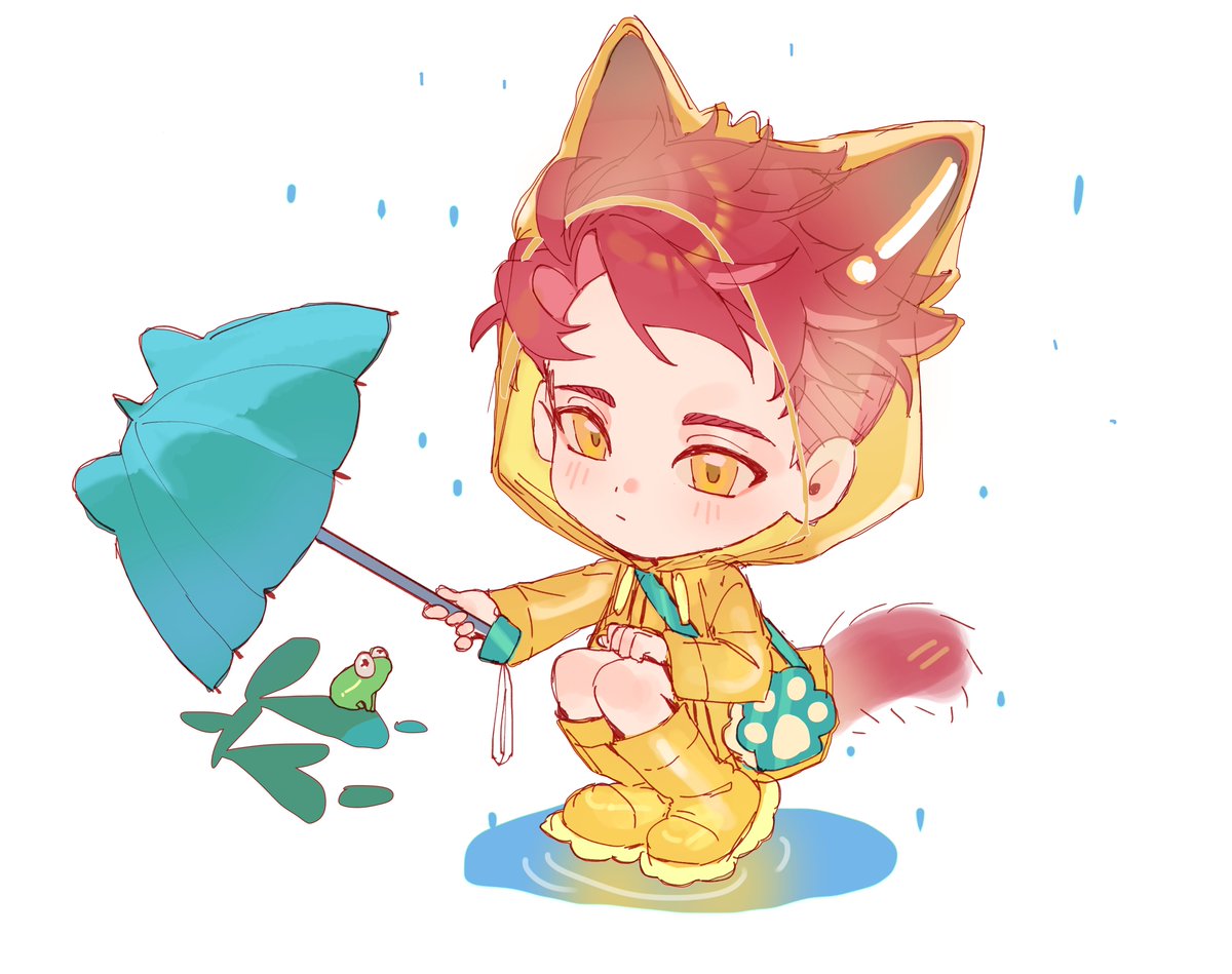 AsleMoon's tweet photo. Day 11, a rainy day #Valko #恋与深空 #敖尹 #BringValkoBack #BringBackValko https://t.co/qoFcICP3bo