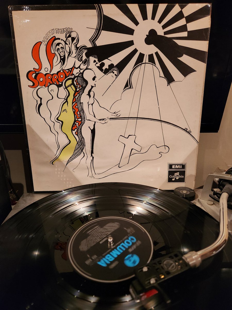 SpinVinyl1's tweet photo. S.F. Sorrow is one of my top favorite psych albums ever! It was also the first rock opera. It failed to make a mark when it was released but is now recognized as a great album. The Lovely Abigail Devoe covered the album in the latest Vinyl Monday.
#ThePrettyThings #vinylrecords https://t.co/cJNIpZUgPP
