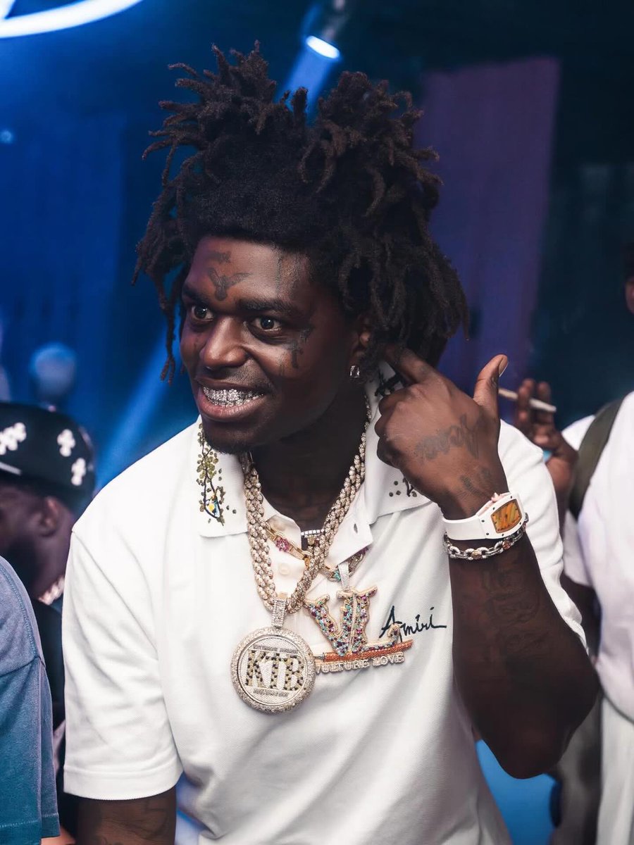 hiiipowers's tweet photo. Kodak Black says his group with Kendrick Lamar and Kanye West is called 'KKK' 

"Cause we black jews, we smart" https://t.co/fMm7oJmrsZ