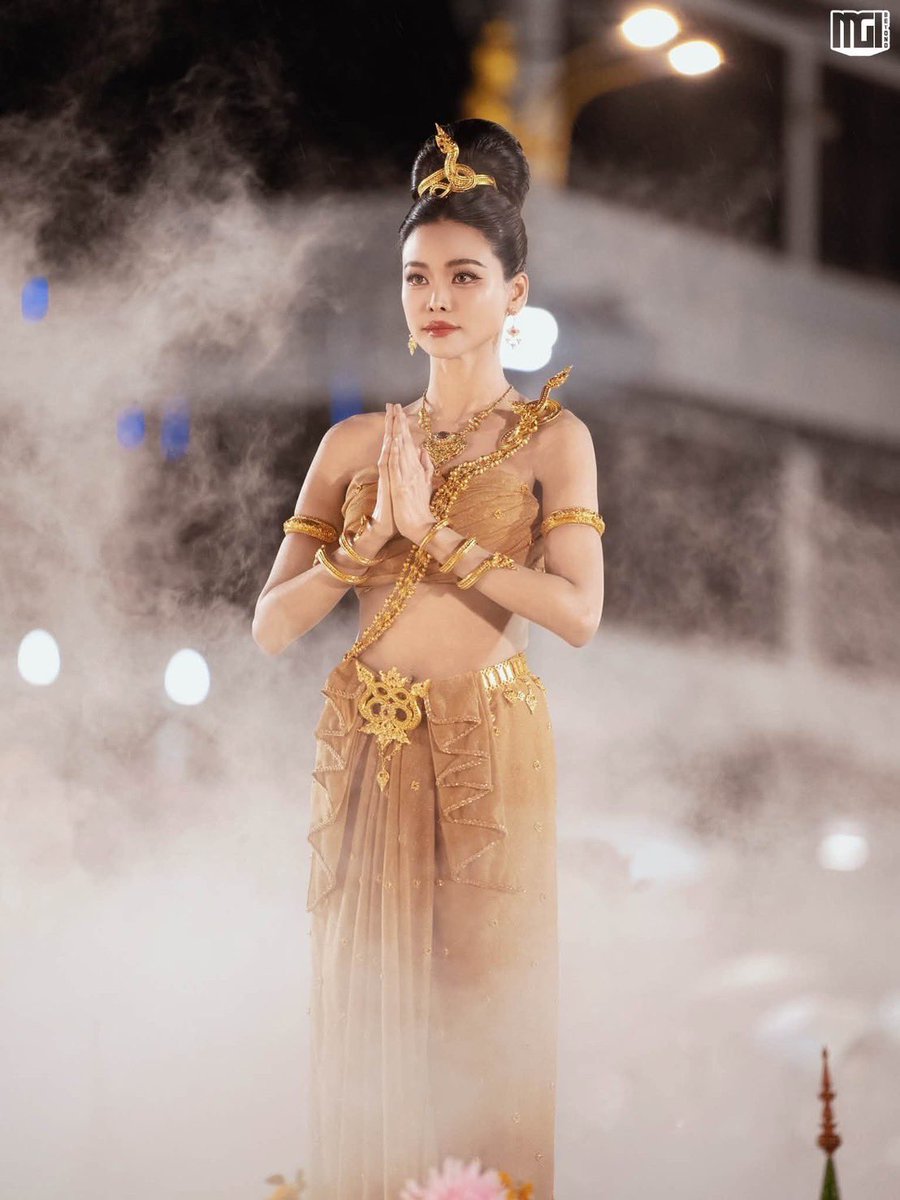 MellowPOP_TH's tweet photo. “ อิงฟ้า วราหะ “ ร่วมรำในงาน รำบวงสรวงองค์พญาศรีสัตตนาคราช ประจำปี 2569 วันที่ 7 เดือน 7 ที่จังหวัดนครพนม พร้อมด้วยนางรำ 3,000 กว่าคน
.
#MellowPOP 
#อิงฟ้าบวงสรวงพญาศรีสัตตนาคราช 
#อิงฟ้ามหาชน #อิงฟ้าวราหะ 
#EngfaWaraha https://t.co/qzTqvPxttL