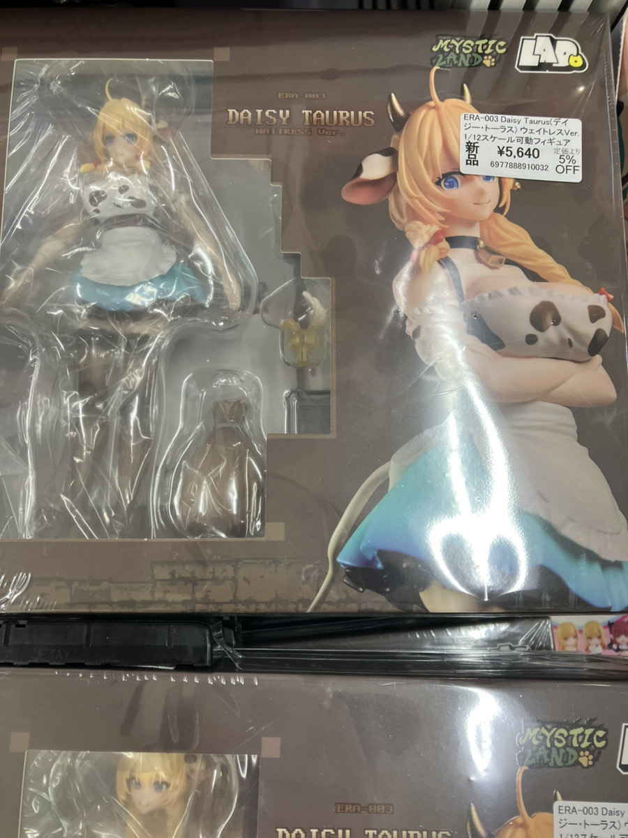 あみあみ秋葉原ラジオ会館店】 LADo TOYS様の 「ERA-003 Daisy Taurus