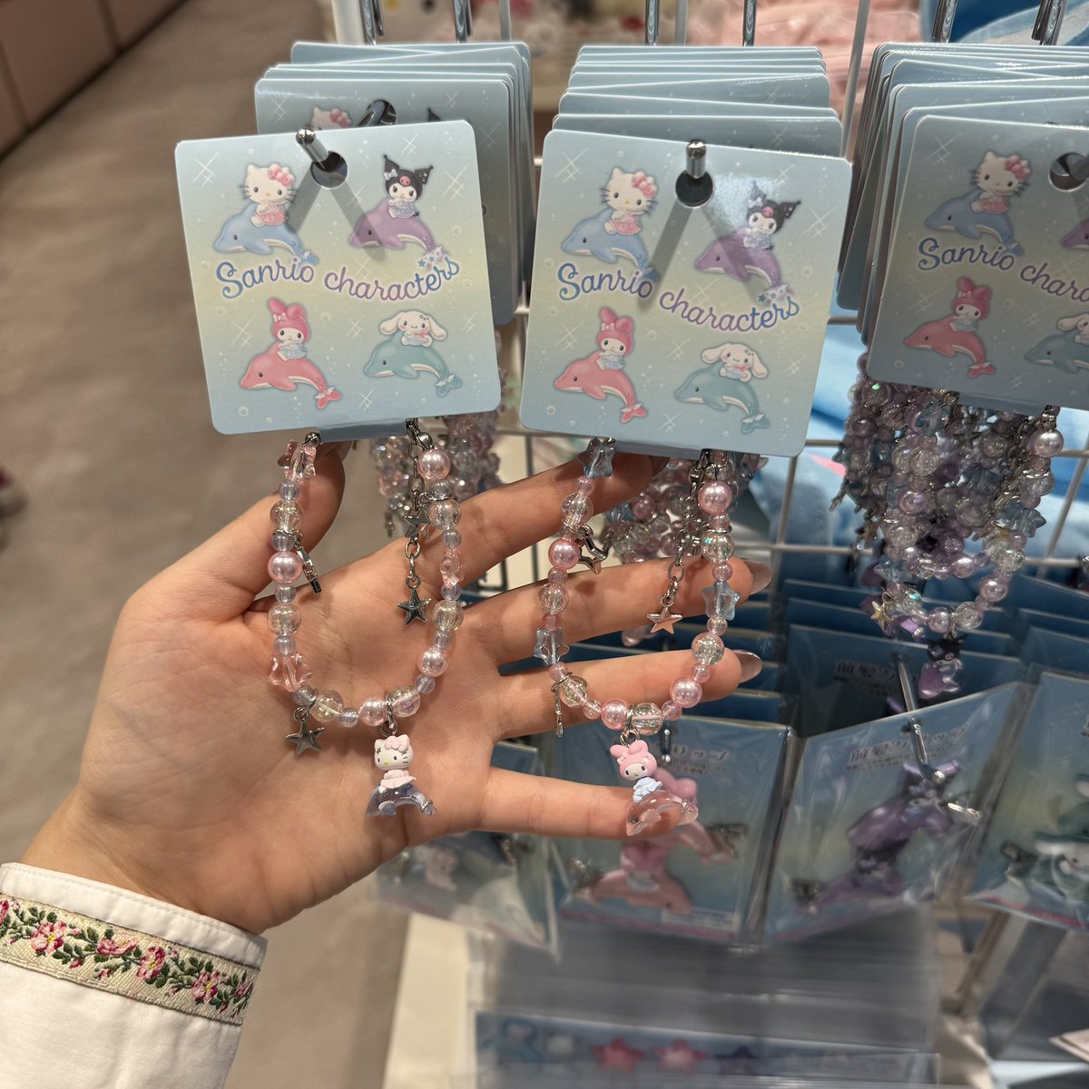 wishyoubemycus's tweet photo. sanrio - dolphin collection🐬🎀

ยังรับอยู่นะค้าา ทยอยหิ้วเรื่อยๆๆคับ!

♥ กำไล 390.- (มจ100) 
♥ กิ้บ300.- (มจ100)

(ค่าส่งในไทย 40+10ชิ้นต่อไปค่า) https://t.co/n3JWMws58e
