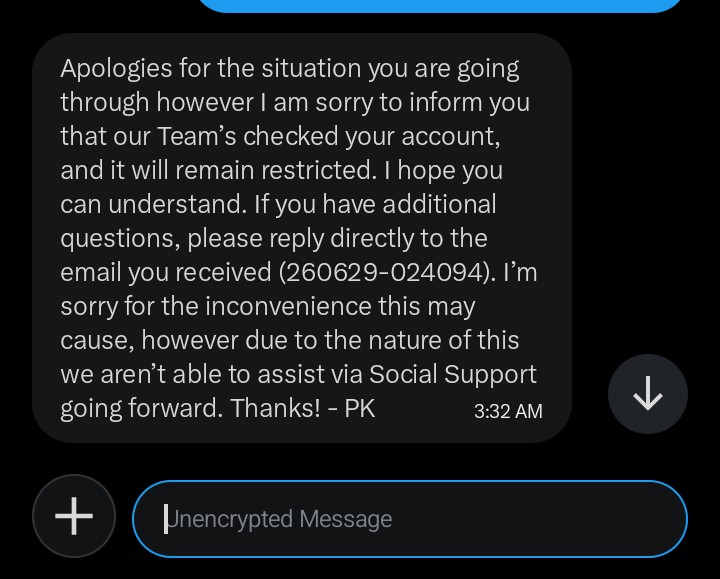 SadiqYu12689130's tweet photo. @LinkedInHelp Please why Will my account remain restricted you should let know My guilty and you should also let me know your conditions to comply in order to restore my account successfully https://t.co/ROH6GAYtX5