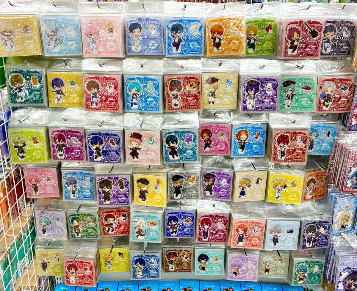 グッズ情報】 1号館4階にて ＜#あんさんぶるスターズ!!＞の新商品