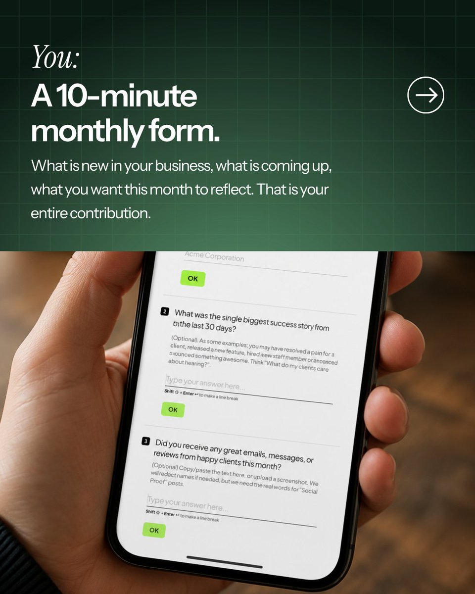 krakensocials's tweet photo. Ten-minute form from you. Designer-made posts, captions, scheduling, and reporting from us.

Every month. From £295/month. No contracts.

#SocialMedia https://t.co/O0DC9Ng8ta
