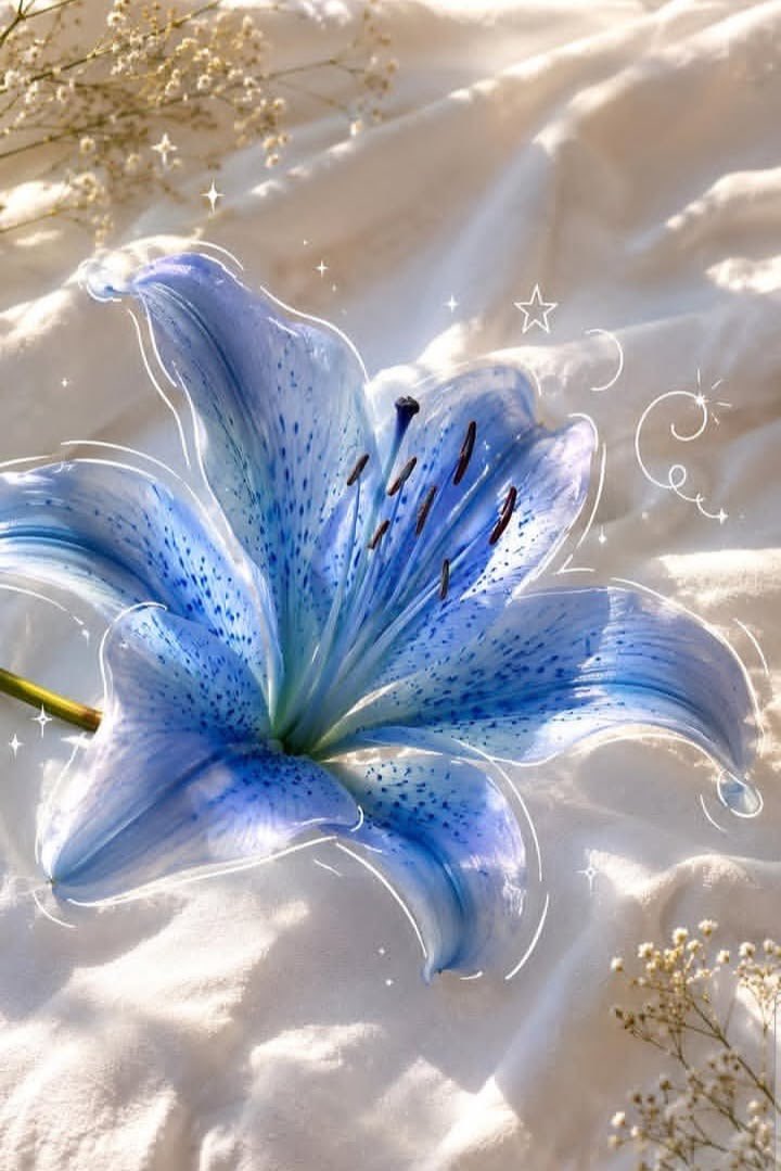 Daisyaurax's tweet photo. Lilies are my favorite <33 https://t.co/kzMvxbsQhg