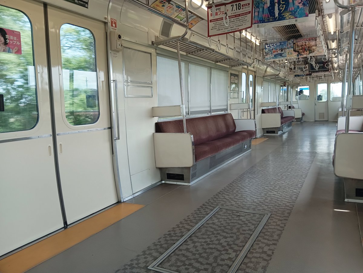 Shimanin_3524's tweet photo. 名鉄って素晴らしい
どんなに乗客が少なくたって30分に1本は絶対に来る https://t.co/jM6tLffzMs