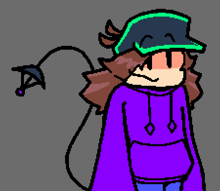 GameWorldArt_'s tweet photo. I should repost this here methinks

this may be controversial
(I fully admit I am an unoriginal hack but this just happened to work perfectly with the silhouette so.....) https://t.co/1rt8iwiEpM