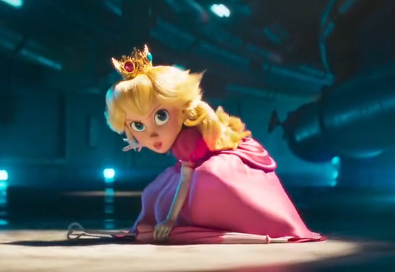 DailyMoviePeach's tweet photo. Today's Daily Movie Peach 👑🩷
#TheSuperMarioGalaxyMovie #PrincessPeach https://t.co/f8xaIi07Rh