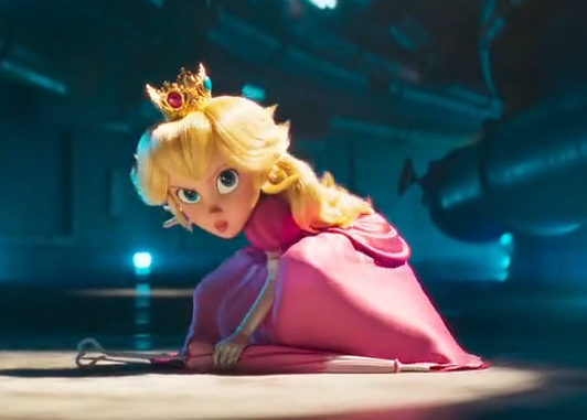 DailyMoviePeach's tweet photo. Today's Daily Movie Peach 👑🩷
#TheSuperMarioGalaxyMovie #PrincessPeach https://t.co/f8xaIi07Rh