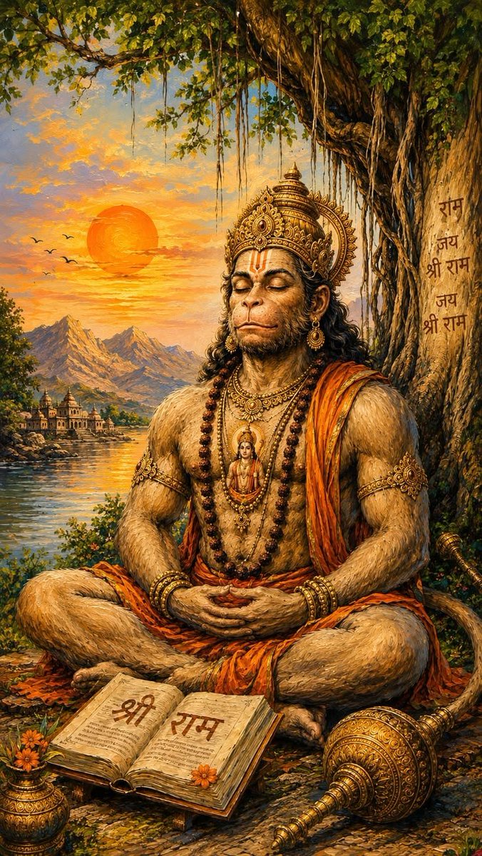 Sanatani_Purnim's tweet photo. Jai Shree Ram jai hanumaan https://t.co/5V3H7krGse
