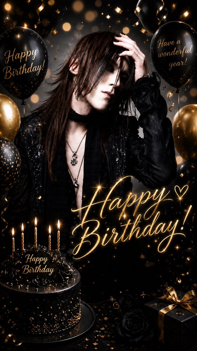 junto1223's tweet photo. *.𝜗𝜚.Happy Birthday.ꪆৎ.*

✨Dearest SUGIZOさん✨️

これからも唯一無二の
 𝕘𝕦𝕚𝕥𝕒𝕣𝕚𝕤𝕥で居てください✨ https://t.co/ahl2fWqGPy