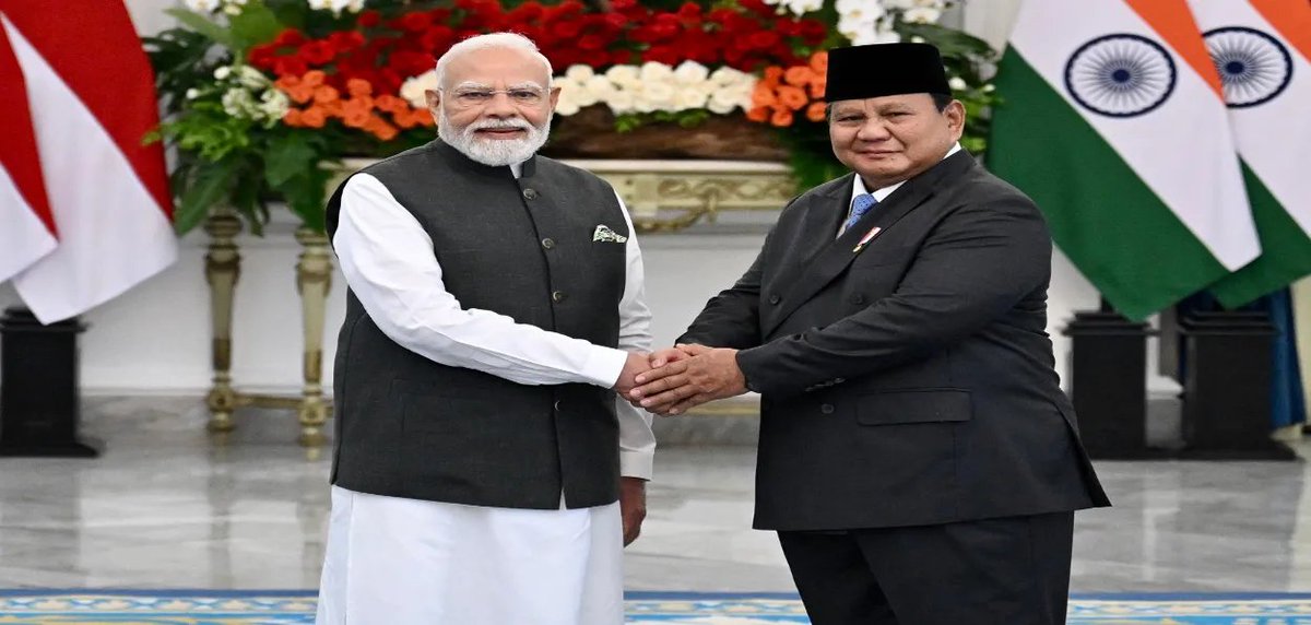 Dnn24Network's tweet photo. Indonesia Becomes Third Indo-Pacific Nation to Acquire BrahMos Missile System.
Read the full article here: https://t.co/dqN2KoSbvj
#BrahMos #Indonesia #IndiaIndonesia #Defence #IndoPacific #NarendraModi #ActEast @AwazThevoice @narendramodi @rajnathsingh @DRDO_India https://t.co/ldIObk3ByU