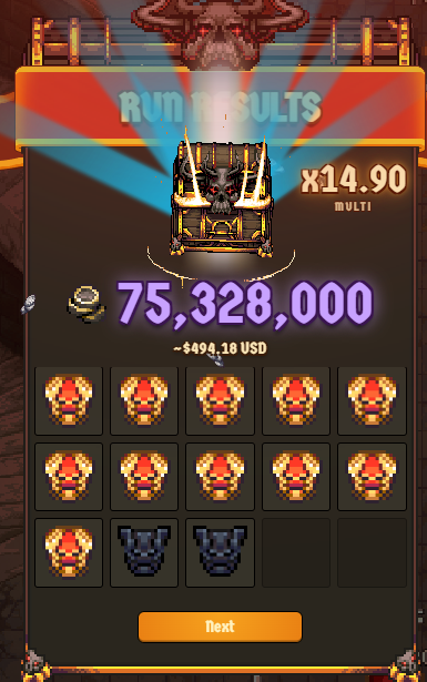 seph0120's tweet photo. From $100 bet 😇
We don't Stop Grinding!
Wen t4 gem 😂

Dev needs to fix leaderboard display😂
@MarkofTheZeal 
@playcambria 
@communitybria https://t.co/Pl6mzeWuKE