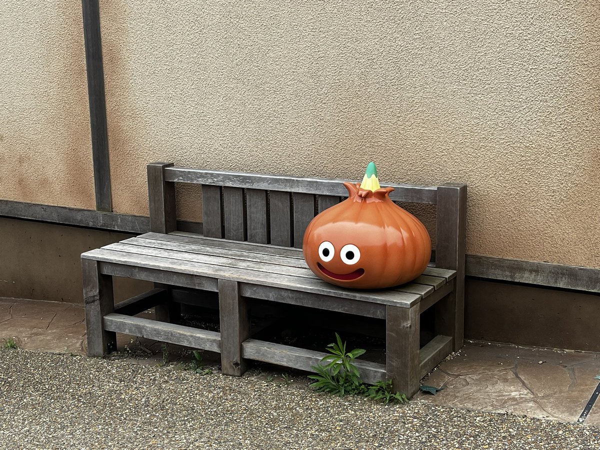 rasora_so's tweet photo. ドラクエの世界に入っております！
色々とクオリティ高い！

#ニジゲンノモリ
#ドラゴンクエスト
#DQ_ISLAND
#淡路島 https://t.co/aN8KLpAXib