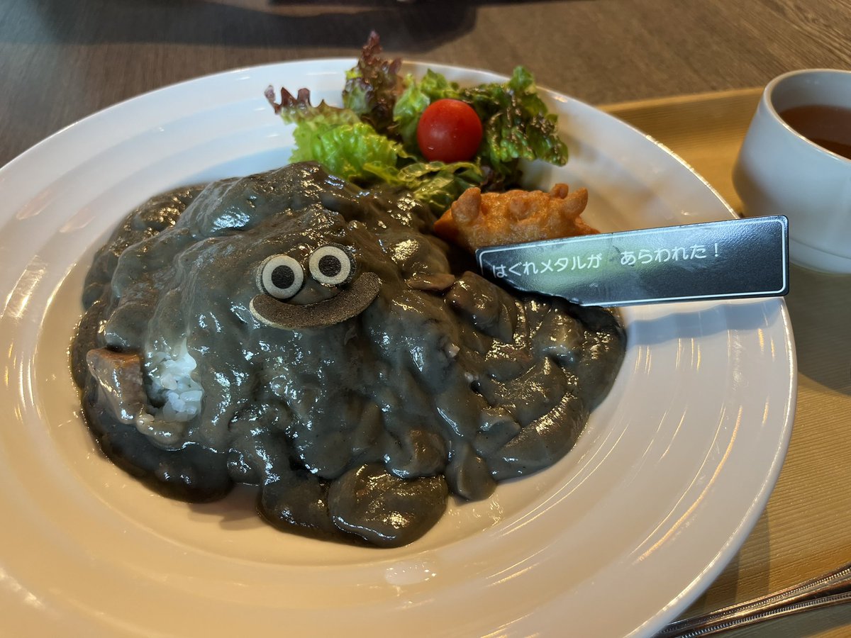 rasora_so's tweet photo. ドラクエの世界に入っております！
色々とクオリティ高い！

#ニジゲンノモリ
#ドラゴンクエスト
#DQ_ISLAND
#淡路島 https://t.co/aN8KLpAXib