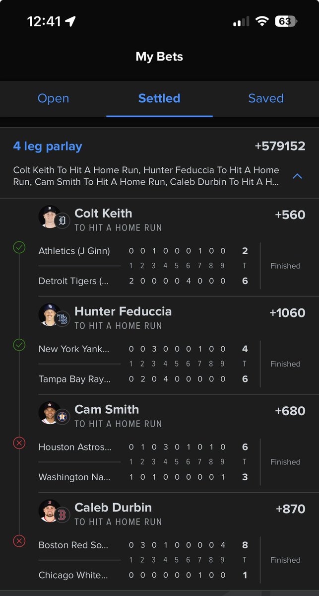 AliasTorrence's tweet photo. @winwithwavey from yo list. but i swear i had andruw on there n took him off for durbin🥲 https://t.co/e0ZtV0fdnh