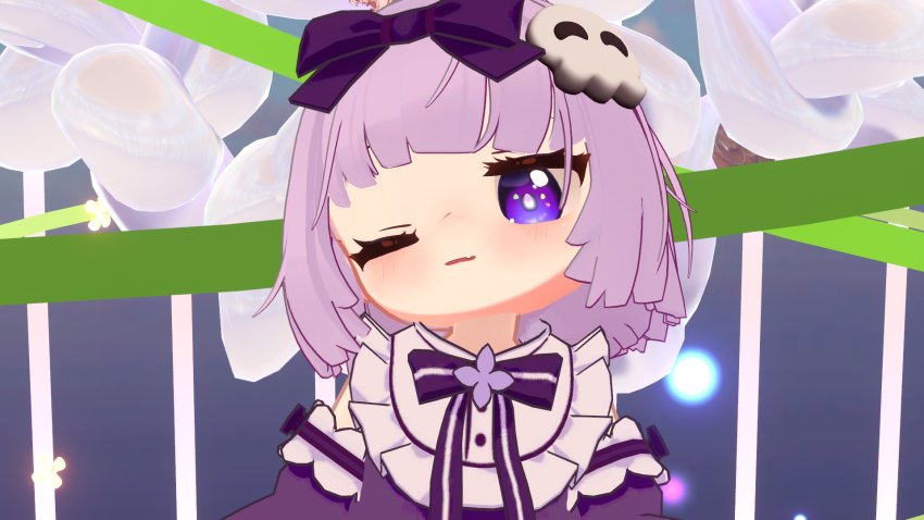 cygnus565's tweet photo. 前にVRCで作ったトリッカル「アリス」です~！
アリスかわいいです
#トリッカル #트릭컬 https://t.co/kvJhZFo4Pw
