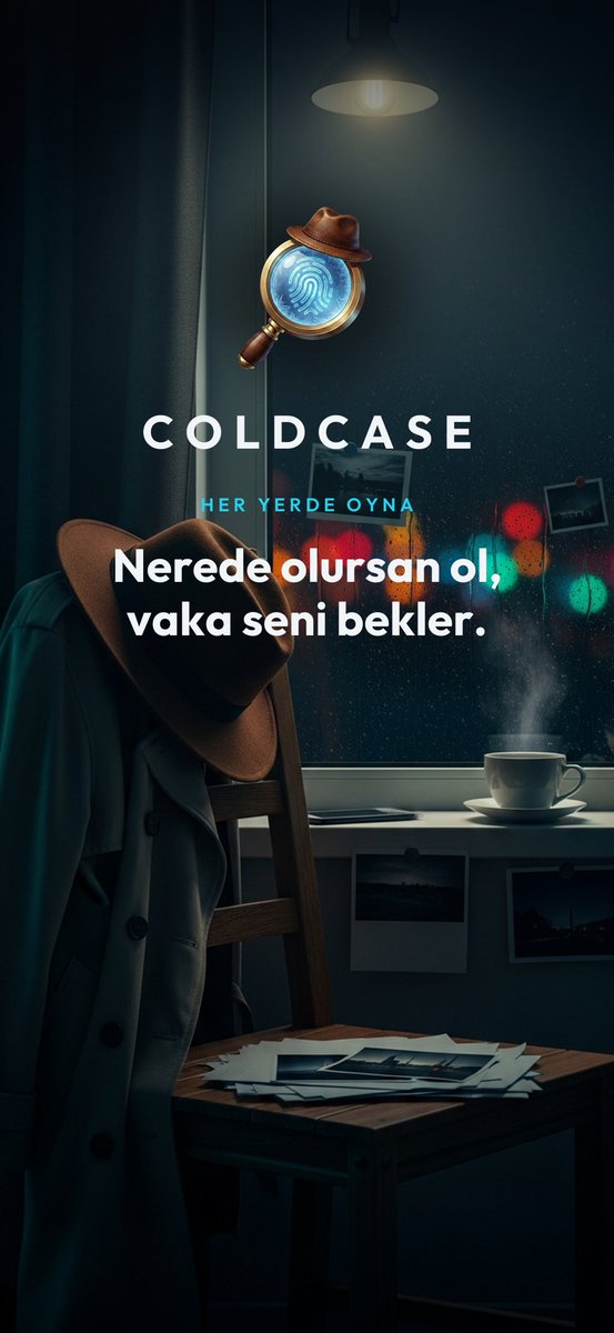 osmankocdev's tweet photo. Bu sene başında #ColdCase oyunumu yayınlamıştım. Hiçbir reklam tanıtım olmadan bugün itibari ile 6K kullanıcıya ulaştı. Bu güzel haberi paylaşmak ve incelemek isterseniz diye oyunu paylaşmak istedim :)

AppStore:
https://t.co/Plh6LFfjLM

PlayStore:
https://t.co/r5MvDyp1Vt https://t.co/dKpD0KQyIy