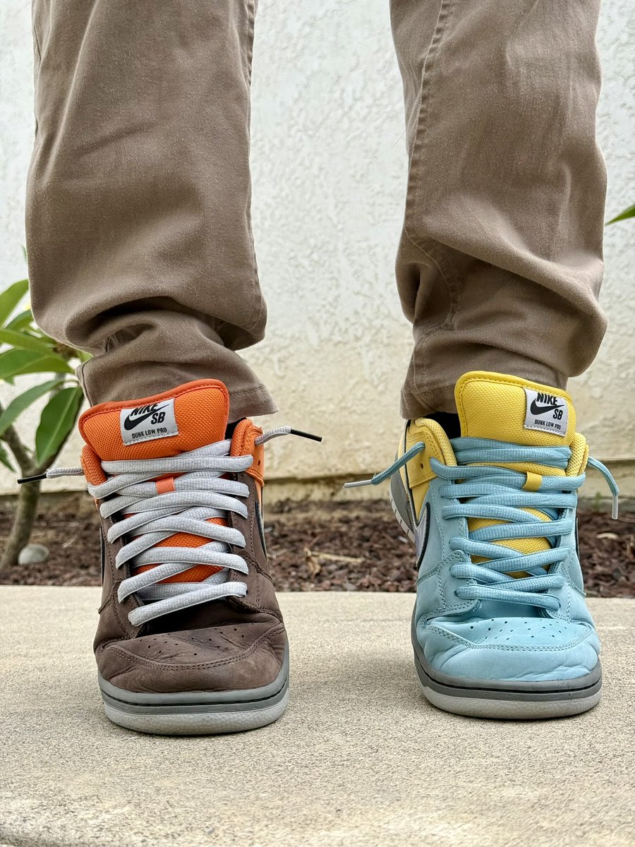 3lement82's tweet photo. Nike SB Dunk Low Pro - MUNI Pass #mismatched
Size US13
#NikeSB #Sk8shoewars https://t.co/QTDiTGhBnS