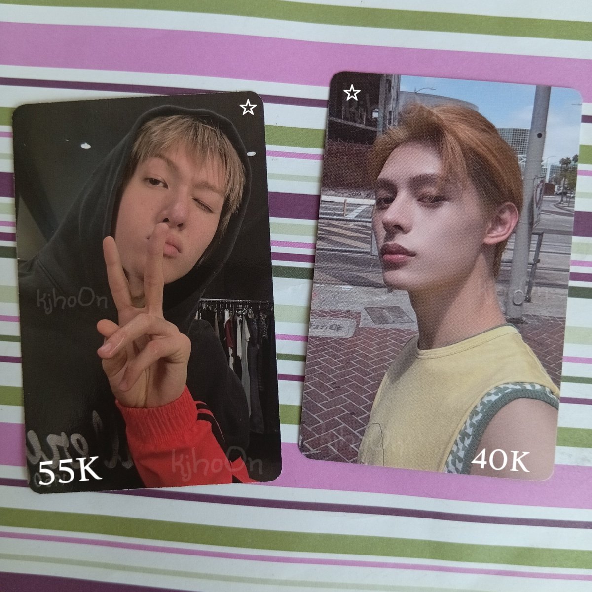 kjho0n's tweet photo. WTS/Want to sell Cortis 🍀 
✦ Martin Studio Ver.
✦ James Vinyl COTL
Both have damage (please check condition via DM 🙏🏻)
💌 Price on pict
• Negotiable
• Exclude packing &amp; admin fee

Mention me after dm if u interested, Thank you! 🫶🏻
#coersell #cortisell #corsell https://t.co/MQu7Mdhk0J