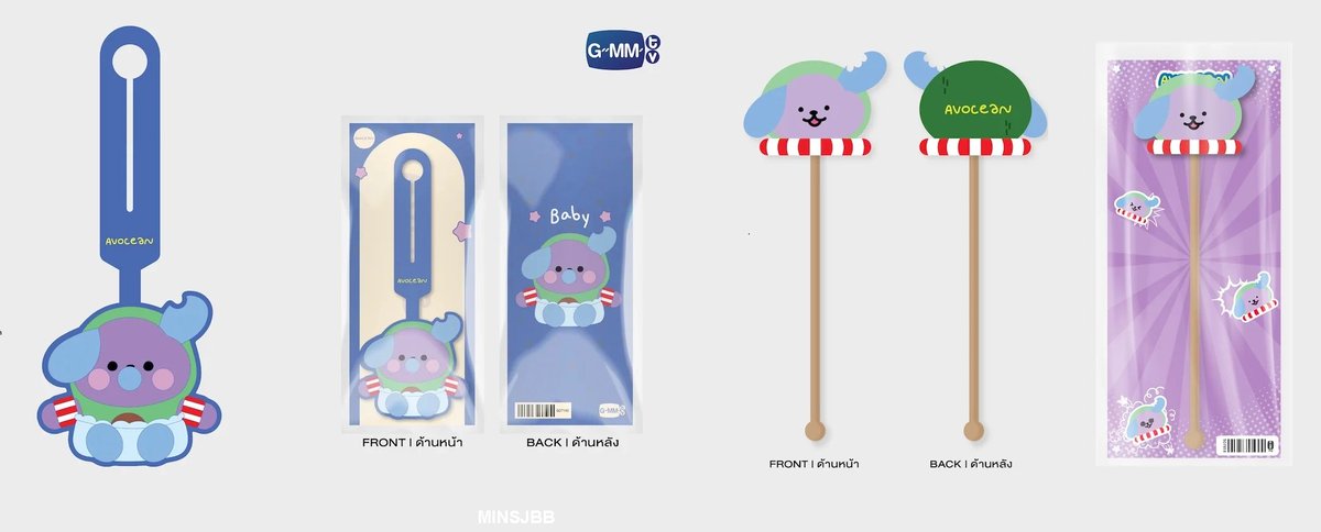 Minsjbb's tweet photo. 💫Merchandise #AVOCEAN 🐶🛟
#งานมหกรรมนิยายนานาชาติ2026xGMMTV

▫️AVOCEAN PLUSH PENCIL CASE
▪️AVOCEAN MAGNETIC UTILITY CLIP KEYCHAIN
▫️AVOCEAN MIRROR KEYCHAIN
▪️BABY AVOCEAN RUBBER BAG TAG
▫️AVOCEAN COMFORT WAND
▪️AVOCEAN SELF-INKING STAMP

//ยายงั่มอย่าลืมอุดหนุนเชี่ยนเยอะๆน๊า🥹 https://t.co/Q1tpyZQCrJ