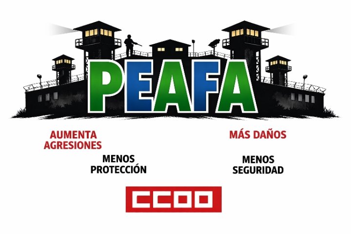 CCOO_Prisiones's tweet photo. 🩸AGRESIONES 

Otra agresión en #Avila

📌 Si las agresiones no se previenen aumentan
📌 El #PEAFA no previene nada, hay que derogar
📌 Firmar quitar la prevención y quejarse de las agresiones NO ES COMPATIBLE 
📌 Se puede cambiar, #CCOO tiene alternativas

#sosprisiones https://t.co/vre529QrWd