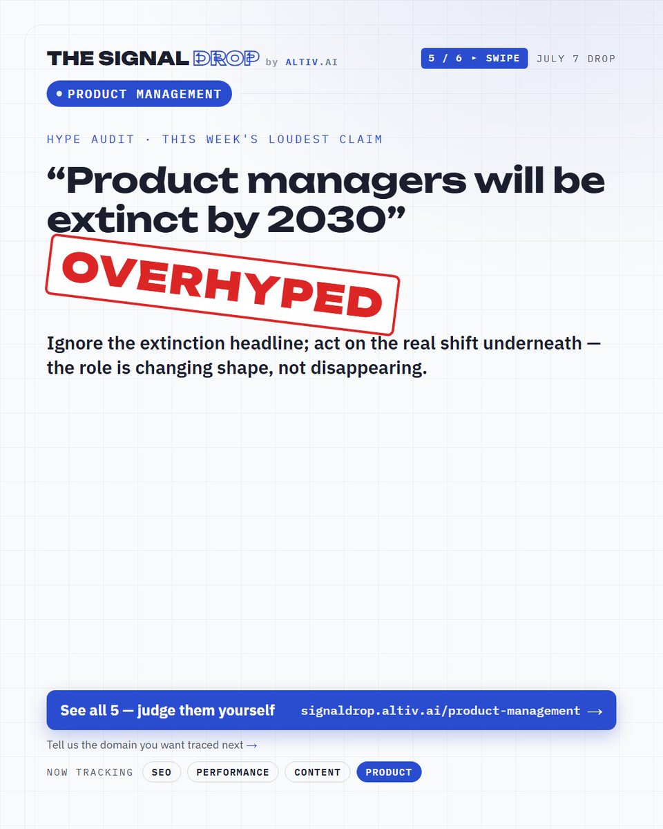 Altiv.AI · AI Skills tweet media