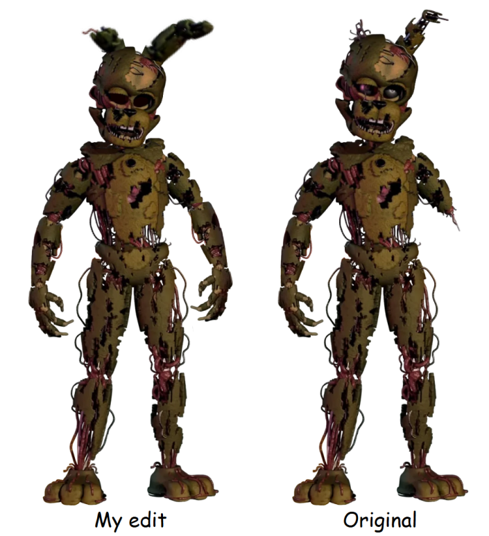 Metallix128's tweet photo. I hear a lot of people say that Scraptrap would be a good design if you tweaked a few things so I tried to redesign Scraptrap by changing as little as possible. https://t.co/JHQa9tKCQJ