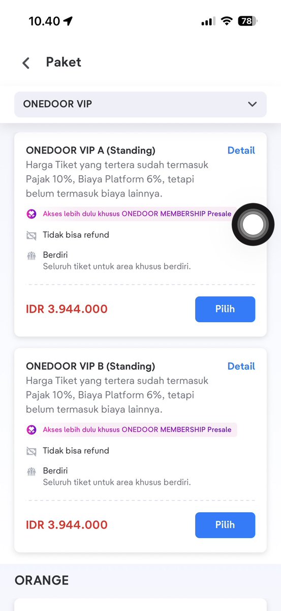 shflay26's tweet photo. Ada yang mau ga bisa pilih yg mana aja pake data sendiri selfpayment fee 25k/tix https://t.co/BezwX2qLOf