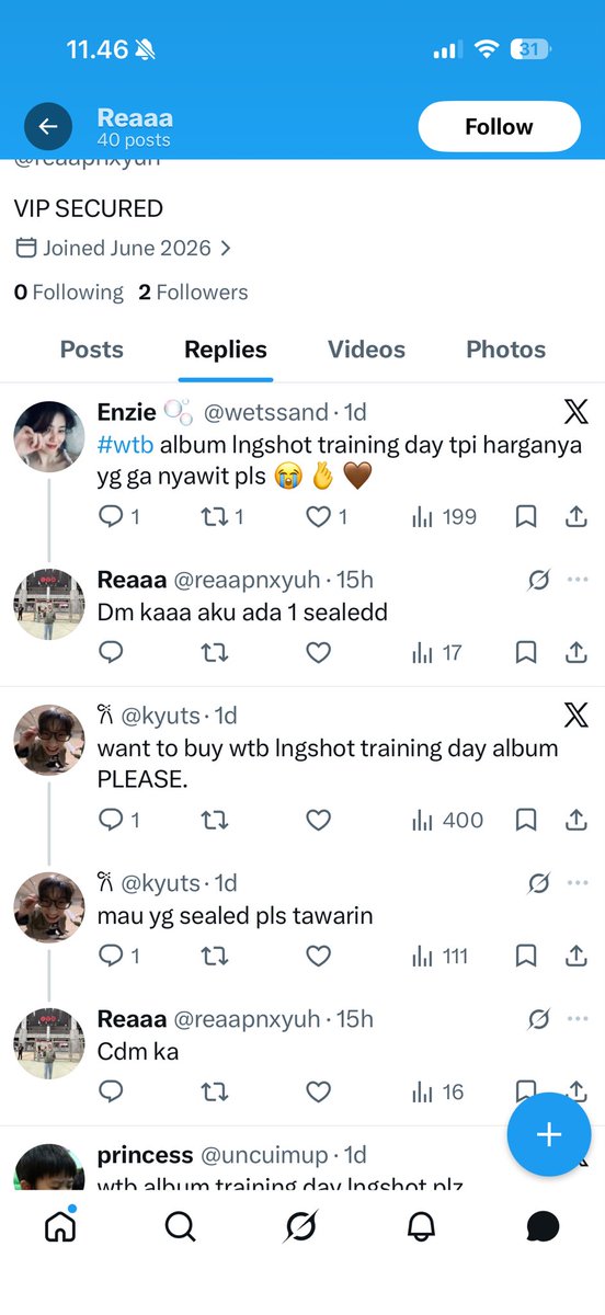inyulirul's tweet photo. HELP RT! 
hati” guys scammer nawarin album tday sealed 300k @reaapnxyuh mengatas namakan toko lain, aku ketipu 270k 🥲💔

tag. lngshot scam scammer kpop tday album training day wts wtb op wto https://t.co/UG0nhFeEb5