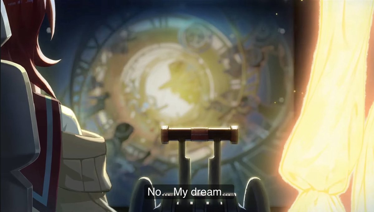 deadfishstudio_'s tweet photo. This is so much more fucked up now 😭 Younger himeko truly looked up to isee https://t.co/qar7pGY2Re