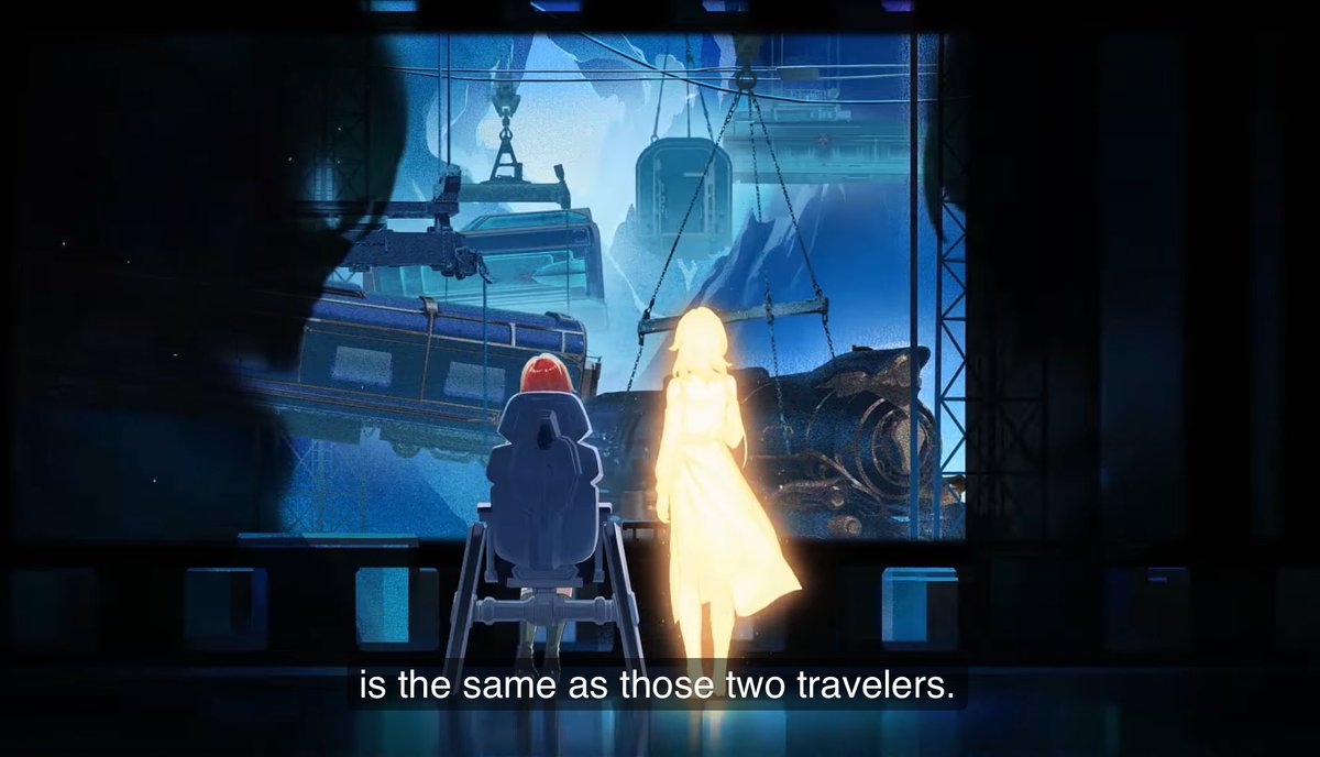 deadfishstudio_'s tweet photo. This is so much more fucked up now 😭 Younger himeko truly looked up to isee https://t.co/qar7pGY2Re