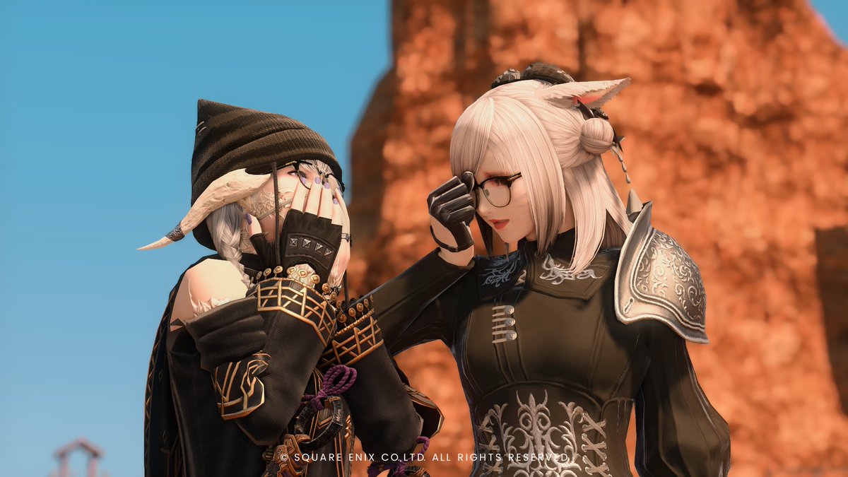 ntntchi's tweet photo. FF14はじめました(私は右)
Meteor Valeforです
やってる方仲良くしてください🌱 https://t.co/ihkFbI8YQ9