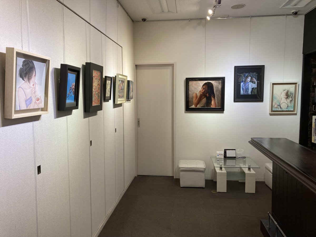 TakeshiHayashi8's tweet photo. 八丁堀・涼風会展  8th　 Summer Exhibition Part2 開催中です。
7. 6 (月)　→　11 (土)
東京都中央区八丁堀4-13-5 幸ビル1F　美岳画廊

オンラインショップ
https://t.co/5ZwCqDfNNv https://t.co/749IhdWLmh