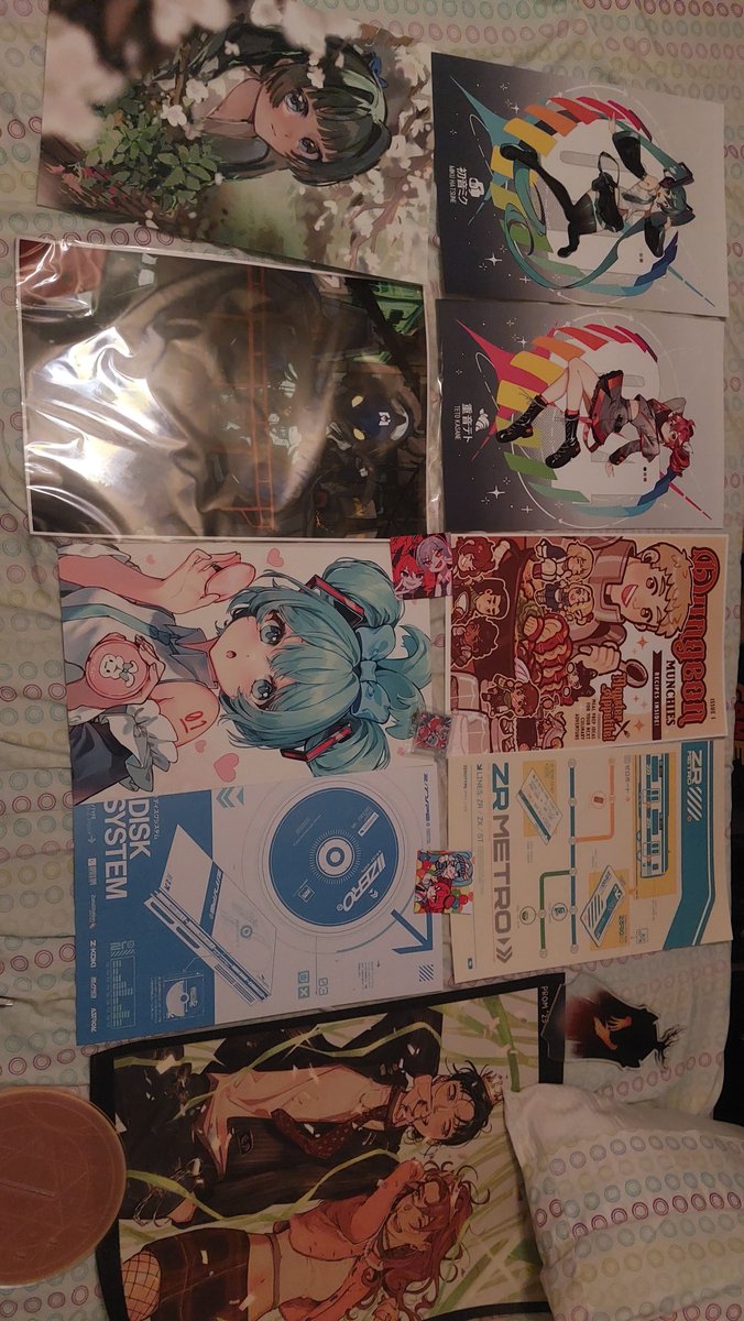 kidneymerch's tweet photo. the humble AX haul https://t.co/2NNdmJ7nZD