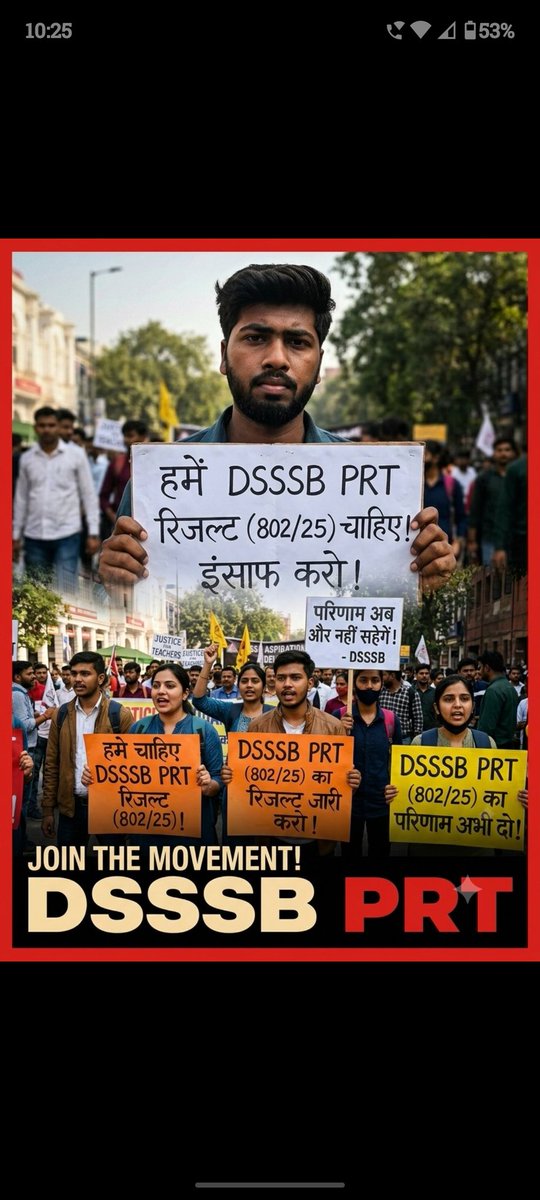 SShizu27360's tweet photo. #DSSSB #PRT802_25 #PRTResult
@LtGovDelhi @gupta_rekha @dsssbofficial @ashishsood_bjp @SandhuTaranjitS https://t.co/yj0Ht1oIo1