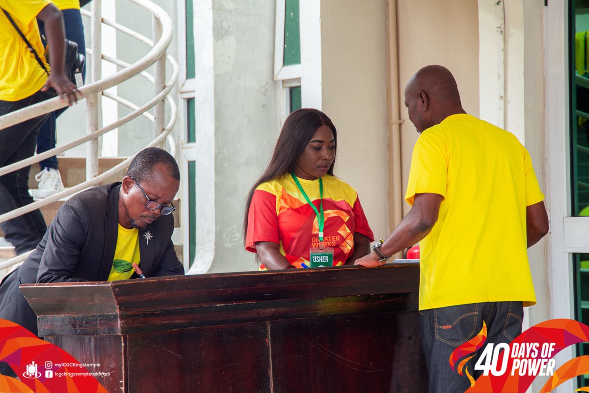 myicgcKT's tweet photo. Behold, how good and how pleasant it is for brethren to dwell together in unity!
Psalms 133:1 KJV
#40DaysOfPower
#ICGCKingsTempleTakoradi
#DaysOfHisPower
#WeAreICGC https://t.co/zTntfs29Ag