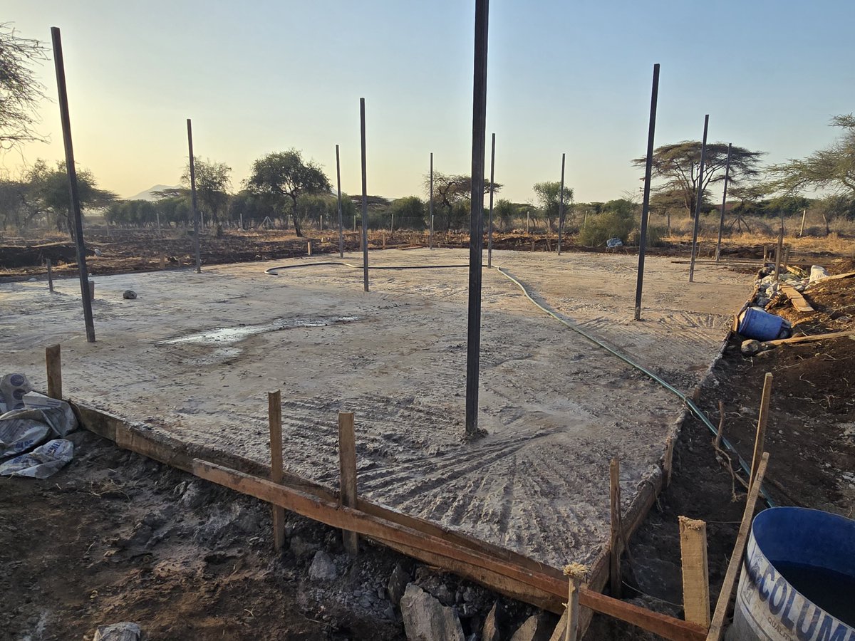 RReseeding's tweet photo. We recently broke ground on our new Seedbank Facility in Isiolo, Kenya. This milestone brings us one step closer to safeguarding indigenous dryland seeds while creating a dedicated hub for researchers working to advance restoration and resilience across Kenya's drylands. https://t.co/sa0h2iyYQ3