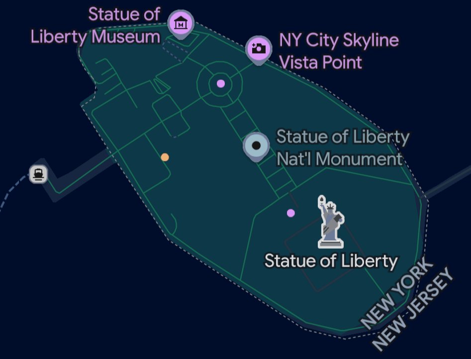 pabiseji's tweet photo. I was today years old when I learned that the Statue of Liberty stands on New York land but is surrounded by New Jersey water
Makes me think of Metlife Stadium https://t.co/Uoc090Hidx