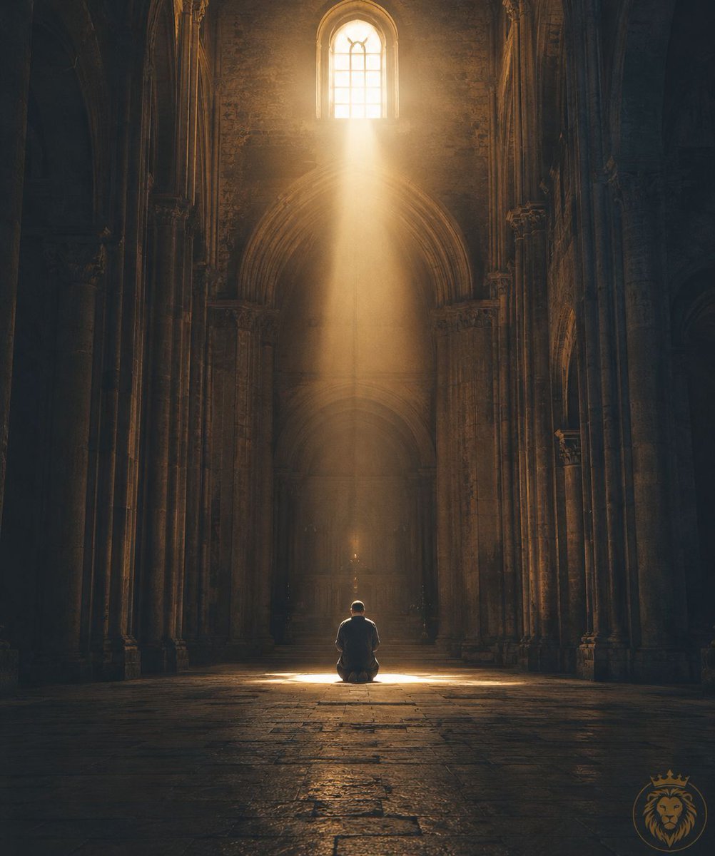 ItsMotivationMD's tweet photo. The room feels empty. The words feel flat. The silence feels like a wall.
Keep praying anyway. You are not talking to a wall. You are talking to a God who heard you on the first day — and has been moving ever since.

#WednesdayWarrior #MotivationDaily #PrayWithoutCeasing #WhenPrayerFeelsHard #KeepPraying