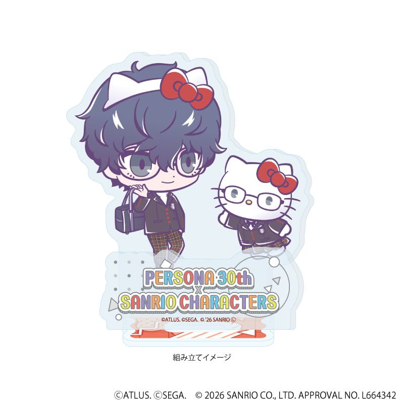 eeo_store's tweet photo. 【商品お取り扱い中📢】

「P30th×サンリオキャラクターズ」の各種商品が eeo Store online にて販売中！

🔻今すぐチェック！
https://t.co/SHCeOPuA4l

#P30th_サンリオキャラクターズコラボ https://t.co/UqtWy1re1v