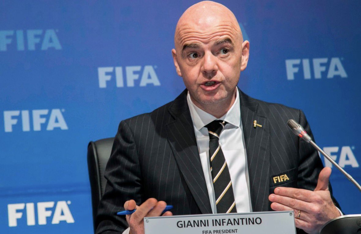 GlobalNNews's tweet photo. 🇪🇺 BREAKING: Members of the European Parliament have called on FIFA’s Ethics Committee to investigate FIFA President Gianni Infantino over alleged breaches of political neutrality, citing concerns over his ties to Donald Trump. #FIFA #Infantino https://t.co/XTG7lUSsSs