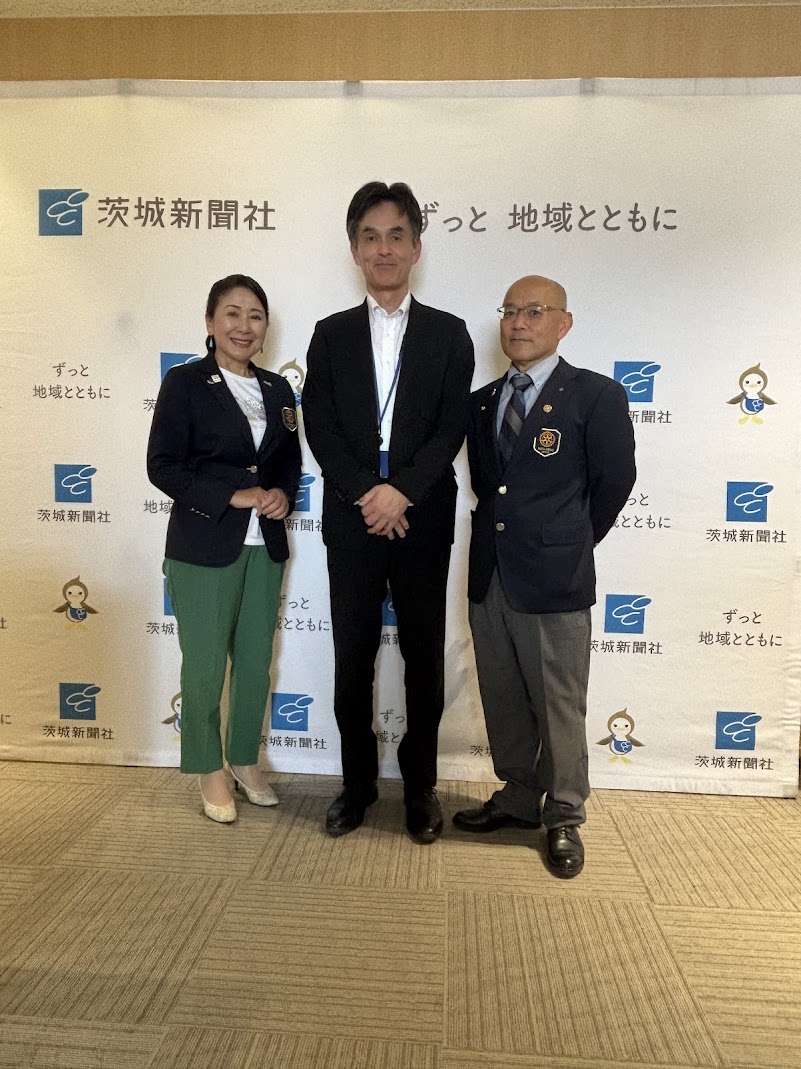 mitowestrc's tweet photo. ブログ更新
茨城新聞社を訪問しました！
https://t.co/oxDNVzeO3D https://t.co/iu06zkdG4b